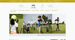Desktop Screenshot of golfsalemridge.com