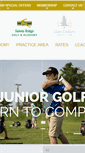 Mobile Screenshot of golfsalemridge.com